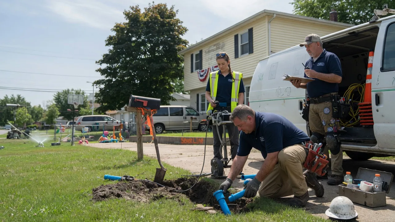 Slab Leak Repair in Waverly, MO near me